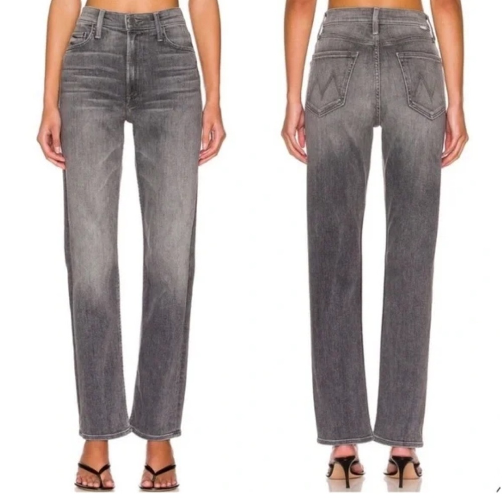 MOTHER Women's Straight Leg Jeans